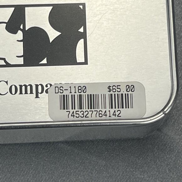 Vintage 90's Mickey Scatter Ball Puzzle Novelty - Disney MEMORABILIA **CASE ONLY - Picture 12 of 16